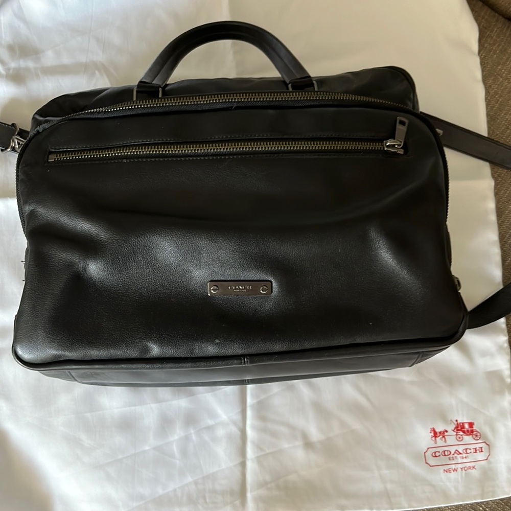 COACH Leather bag for men